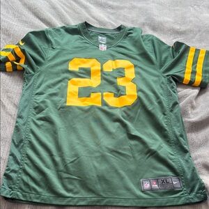 Nike Green Bay Packer Alexander On-Field Jersey